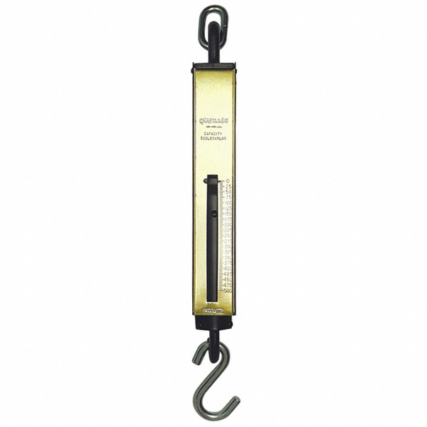 CHATILLON Hanging Scale,Linear,500 lb. Capacity IC-500