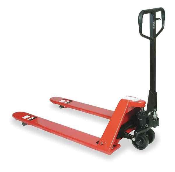 DAYTON Pallet Jack,Low Profile,4400 lb Cap 2ZE63