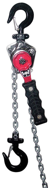 DAYTON Mini Lever Chain Hoist,550 lb. Capacity 5YGF5