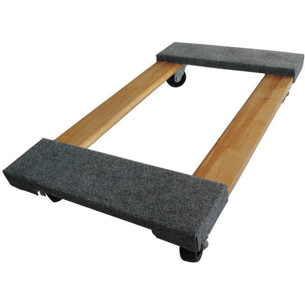 GENERIC General Purpose Dolly,30x18,Carpeted 48J068