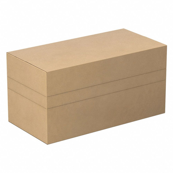 GENERIC Shipping Carton,24in L x 12in W x 12in D 49J997