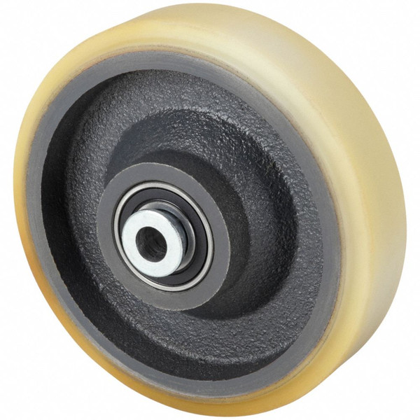 GENERIC Caster Wheel,Polyurethane,6 in.,1600 lb. 150 PT2H