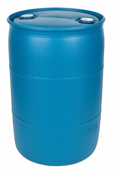 GENERIC Transport Drum,Closed Head,55 gal.,Blue POLY55TH-BL