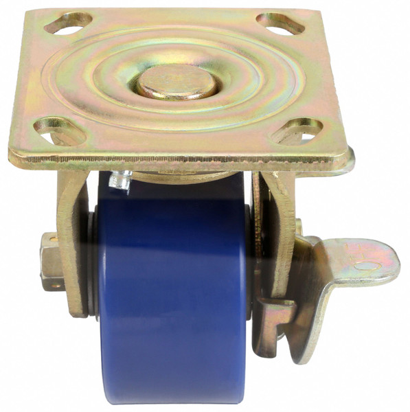 GENERIC Swivel Plate Caster,Poly,4 in.,750 lb. 1NUY2