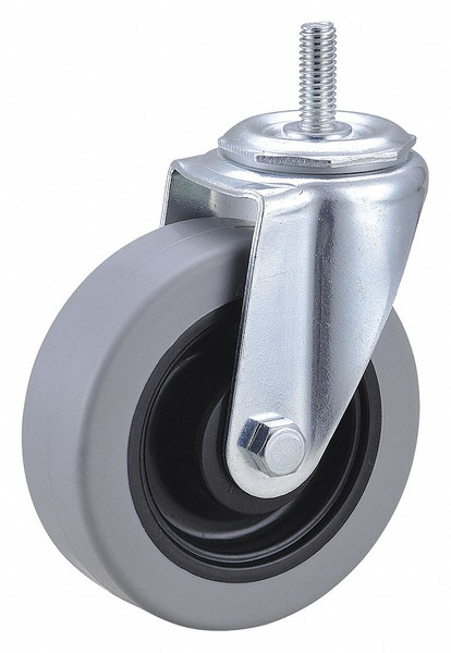 GENERIC General Purpose Threaded Stem Caster,4" 32J870