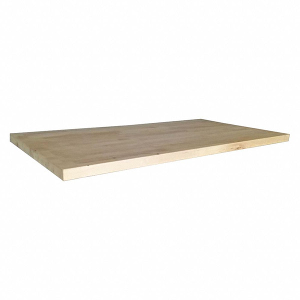 GENERIC Workbench Top,Hardwood,30x60x1-3/4 3MKA6