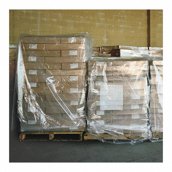 GENERIC Pallet Cover,Standard,LDPE,Open,PK100 2EWH5