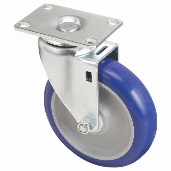 GENERIC NSF-Listed Plate Caster,Swivel,300 lb. 4W925