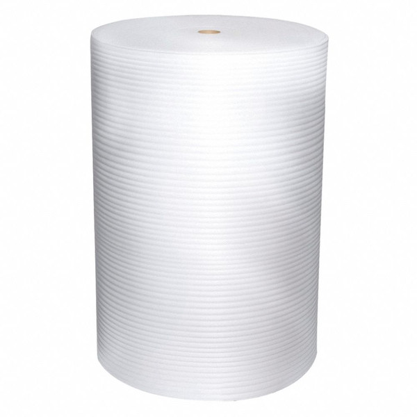 GENERIC Foam Roll,750 ft. L,White,48 In. W 5VFD6