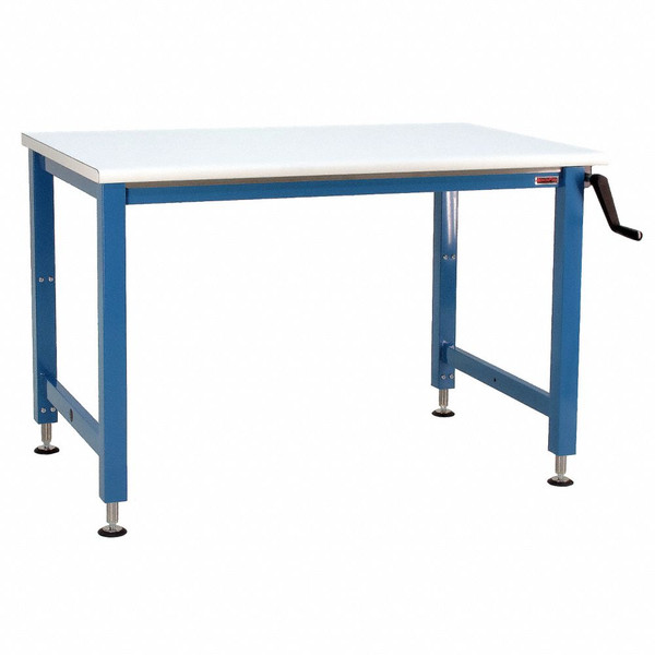 GENERIC Workbench,Laminate,48" W,30" D AMF3048