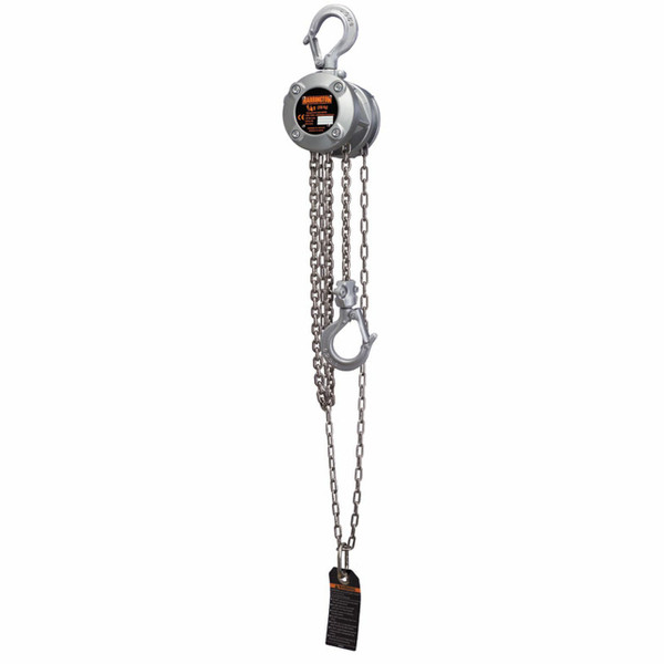 HARRINGTON Mini Chain Hoist,500 lb.,Lift 10 ft. CX003-10
