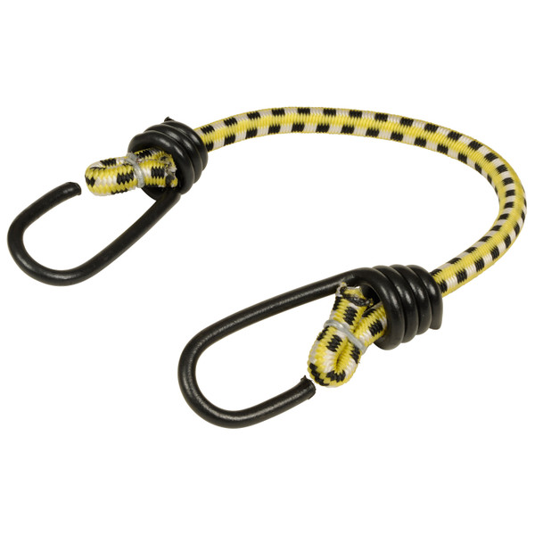 KEEPER Bungee Cord,Hook,13 In.L,PK10 06014-10