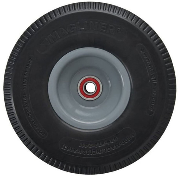 MAGLINER Hand Truck Foam Filled Wheel,3-1/2 in.W 131010