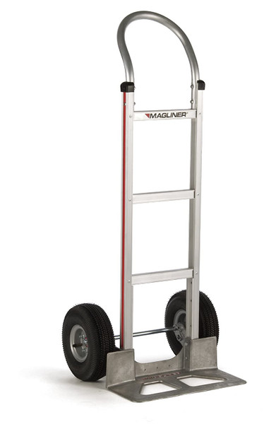 MAGLINER Hand Truck,500 lb. Ld Cap.,Aluminium HMK111UA4