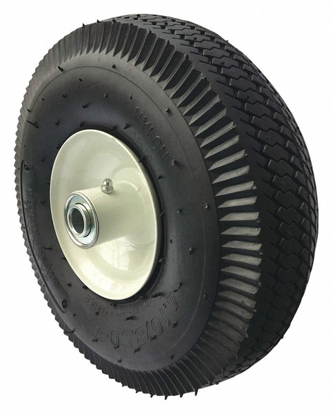 MARASTAR Pneumatic Wheel,4-1/2",350 lb. 4DE47