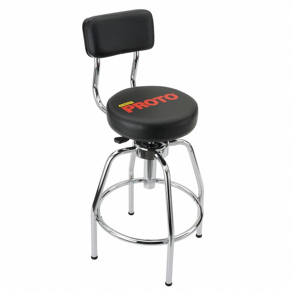 PROTO Shop Stool, Ht. 29 to 34 In. JFC1011