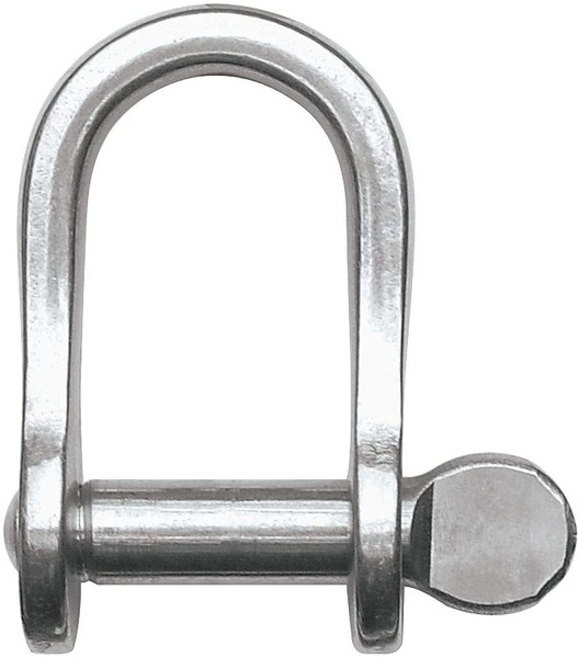 RONSTAN Bow Shackle,Screw Pin,1545 lb. RF635