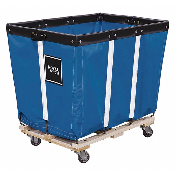 ROYAL BASKET TRUCK Perm Liner Truck, 14 bu, blue vinyl G14-BBW-PMA-3UNN