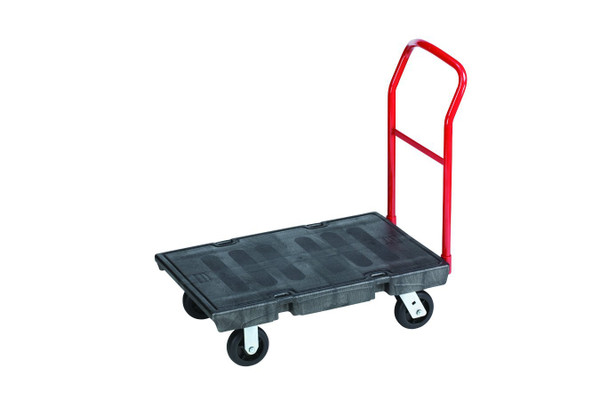 RUBBERMAID Standard Platform Truck,1000 lb.,36 In.L FG440300BLA