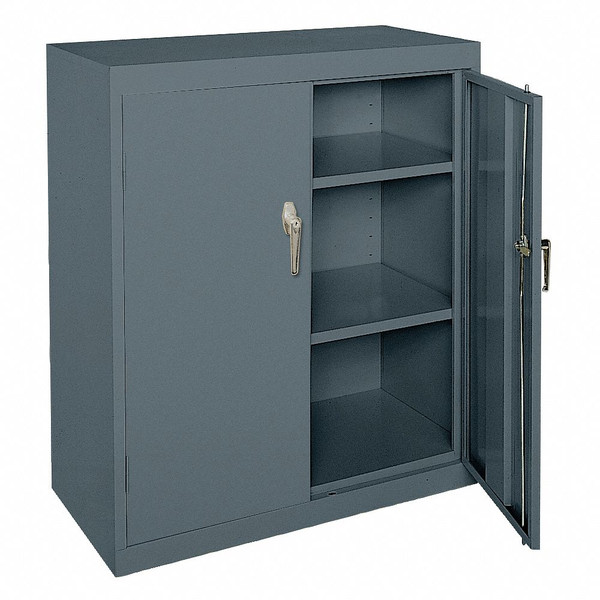 SANDUSKY Counter Height Storage Cabinet,Welded EA22361842-02