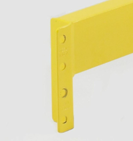 STEEL KING Pallet Rack Beam,96 Lx4 In H,Yellow,PK2 CB7XH400096BP51-40YW