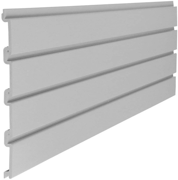 SUNCAST Slat Wall,H 12,W 48,Gray,PK6 SW04G