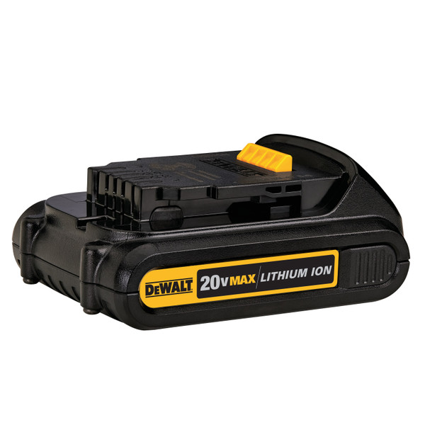 DEWALT Battery,20V,1.5Ah,Li-Ion DCB201