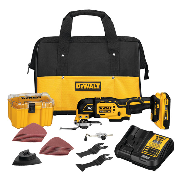 DEWALT Oscillating Tool Kit,20V,21000 DCS355D1