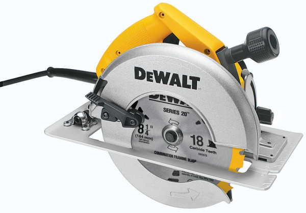 DEWALT Circular Saw,8-1/4 In. Blade,5800 rpm DW384