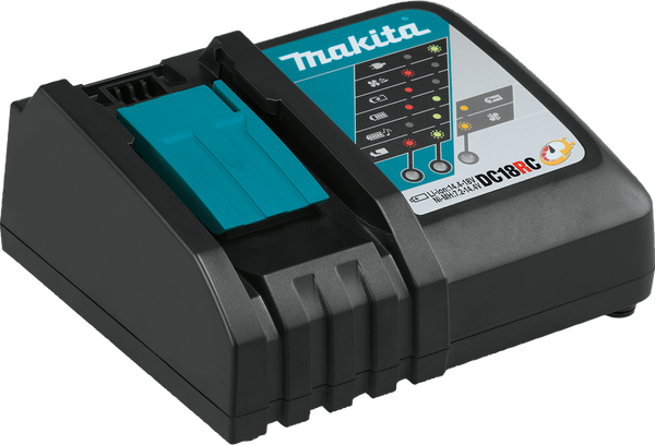 MAKITA Battery Charger,18.0V,Li-Ion DC18RC