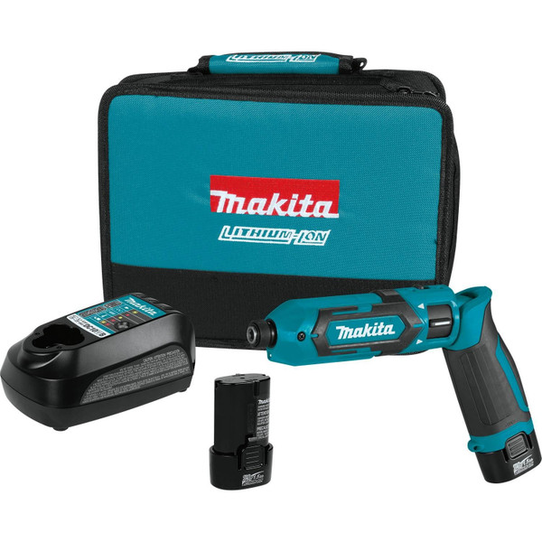 MAKITA Cordless Impact Driver Kit,Tool 11-1/8"L TD022DSE