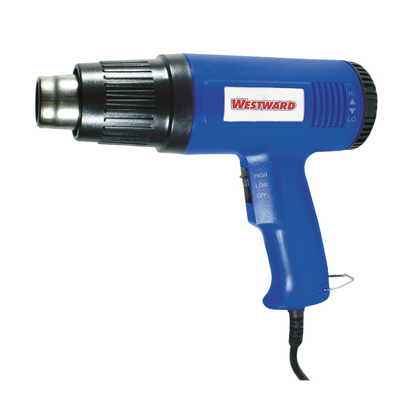 WESTWARD Heat Guns,250 to 1000F,5.0/9.0 cfm 4HWK1