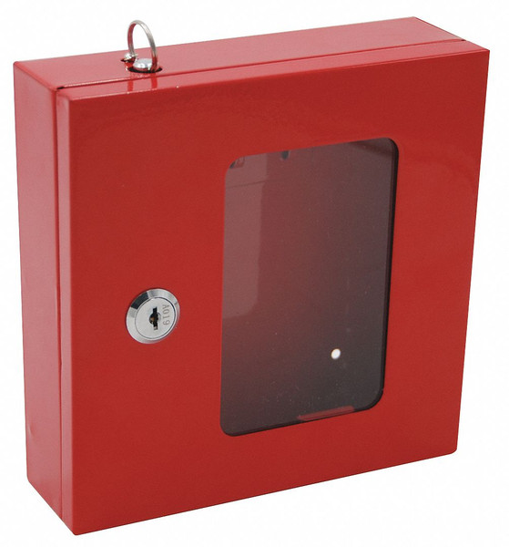 GENERIC Emergency Lock Box,Wall Mount,1 Key 2NEU2