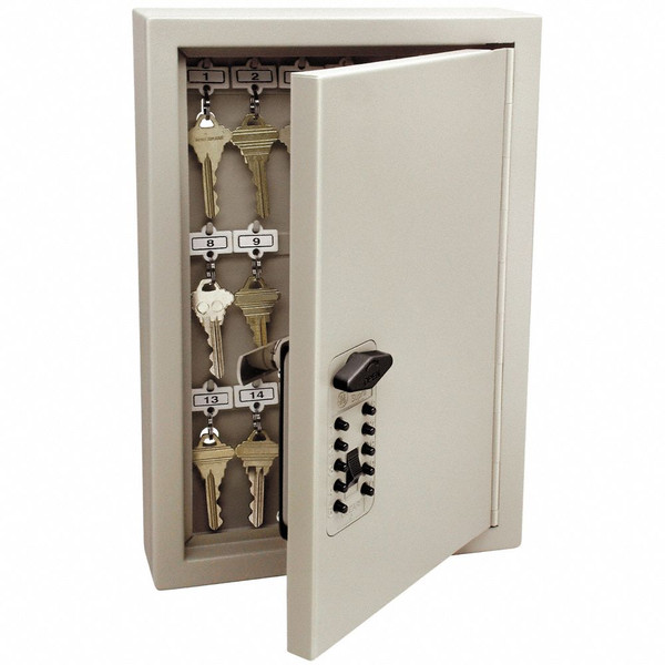 KIDDE Key Control Cabinet,30 Units 1795