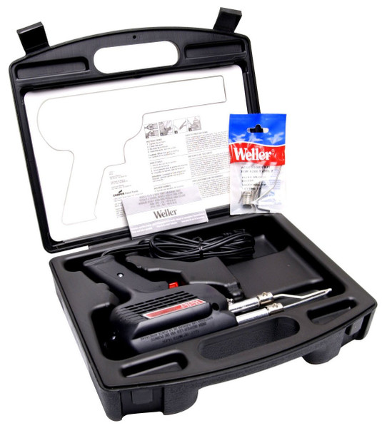 WELLER Gun,Soldering,260 W D550PK