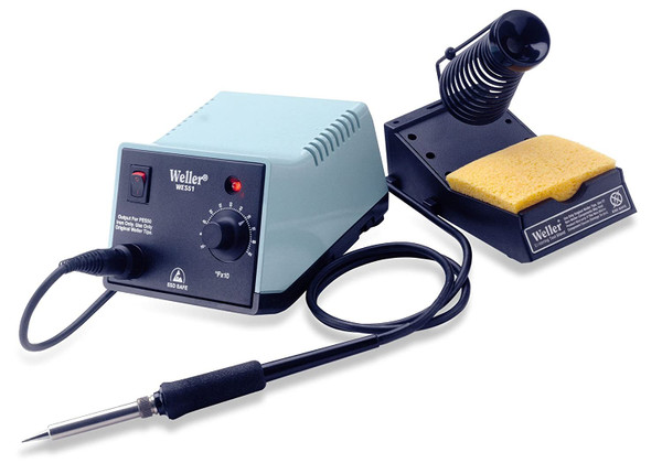 WELLER Soldering Station,50W,120V WES51