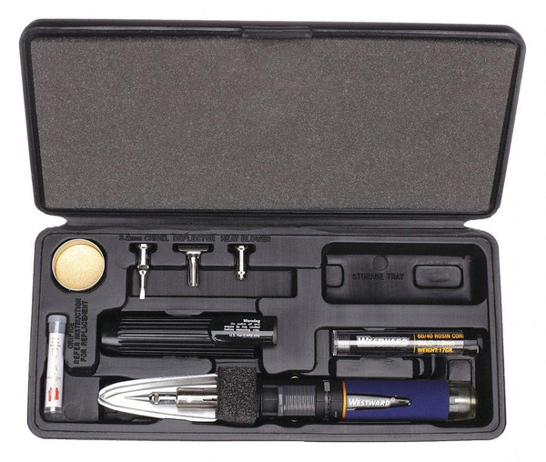 WESTWARD Soldering Iron Kit,1000 F,30-125 Watts 4UZZ8
