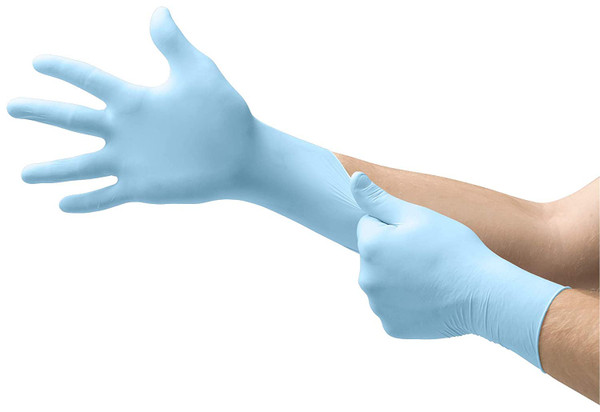 MICROFLEX Disposable Gloves,Nitrile,XL,Blue,PK230 XC-310-XL