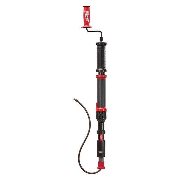 Milwaukee  M12 TRAPSNAKE 4' Urinal Auger 49-16-2574