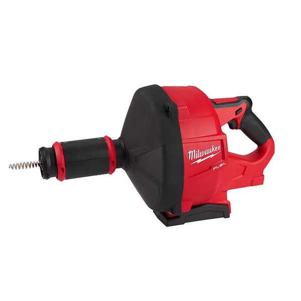 Milwaukee M18 FUEL Drain Snake w/ CABLE DRIVE for 5/16-3/8 Cables