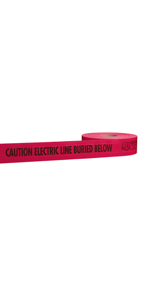 Milwaukee 71-061 DURATEC Reinforced Non-Detectable Tape-Electric Line