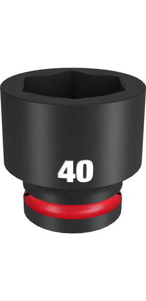 Milwaukee 49-66-6378 SHOCKWAVE Impact Duty 3/4" Drive 40MM Standard 6 Point Socket
