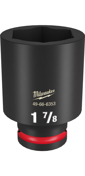 Milwaukee SHOCKWAVE Impact Duty  3/4"Drive 1-7/8" Deep 6 Point Socket - 49-66-6353