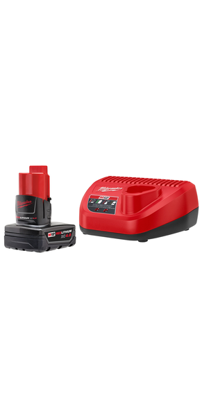 Milwaukee M12 Xc 4.0 Starter Kit - 48-59-2440