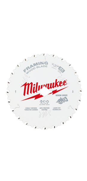 Milwaukee Worm Drive Circular Saw Blade - 48-41-0723