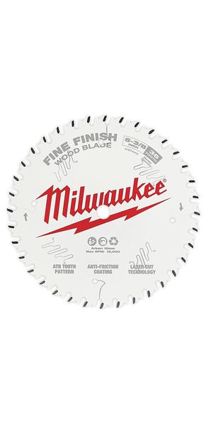 Milwaukee 5-3/8" 36T Fine Finish Circular Saw Blade - 48-40-0524