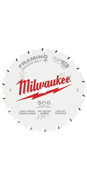 Milwaukee  Circular Saw Framing Blade 5-1/2" 18T  - 48-40-0520