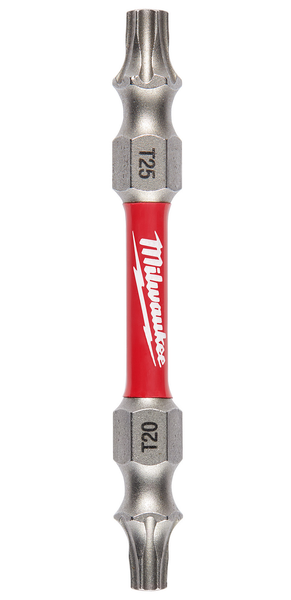 Milwaukee SHOCKWAVE T20/T25 IMPACT DOUBLE ENDED BIT - 48-32-4313