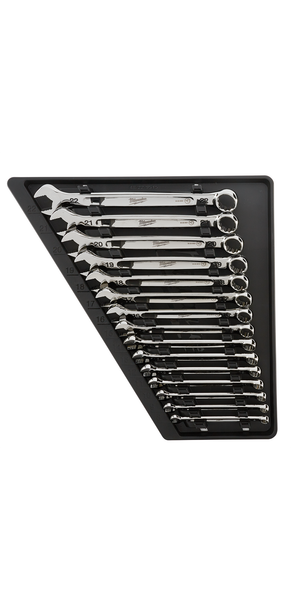 Milwaukee 15pc Combination Wrench Set - Metric - 48-22-9515