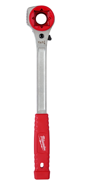 Milwaukee 48-22-9213M Lineman's High-Leverage Ratcheting Wrench w/ Milled Strike Face